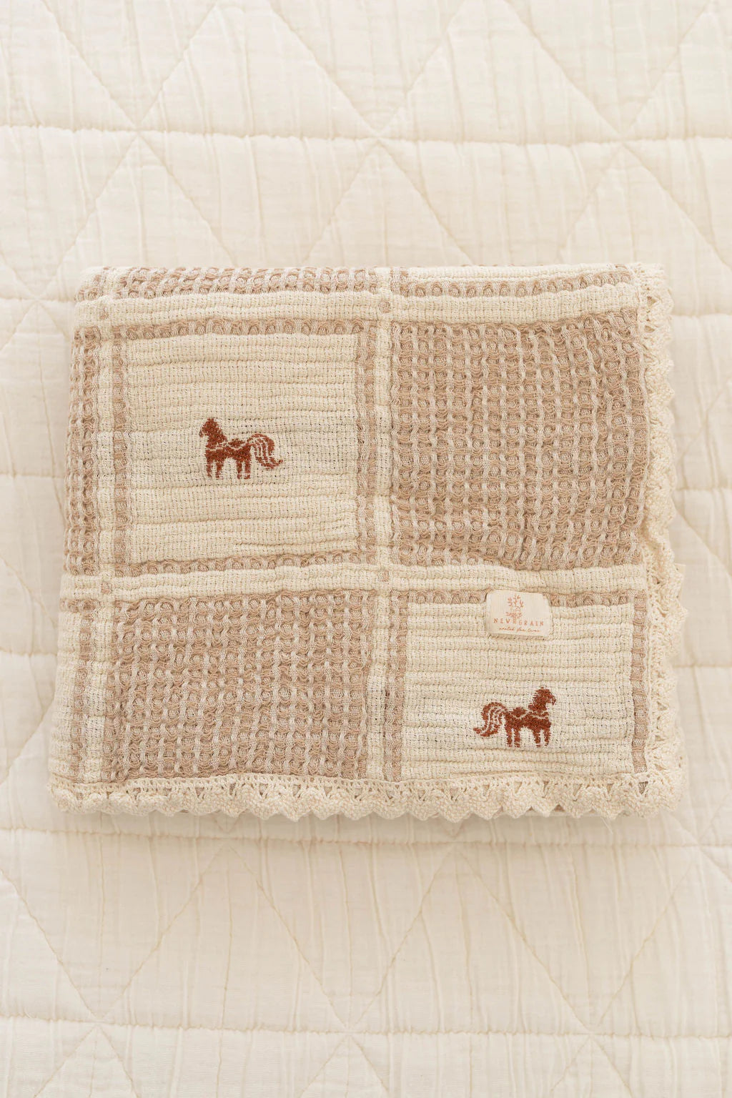 Patchwork Blanket- Pony