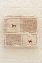Patchwork Blanket- Pony