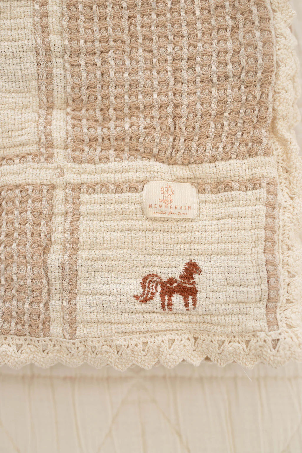 Patchwork Blanket- Pony