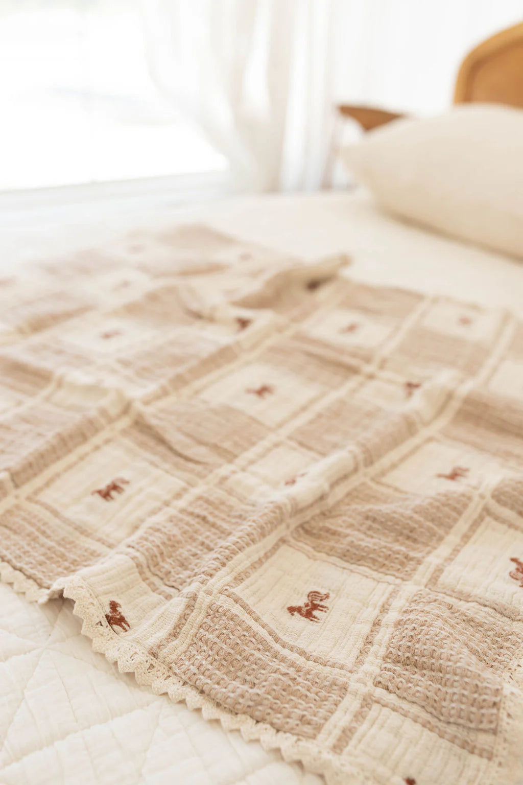 Patchwork Blanket- Pony