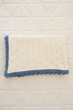 Knit Pointelle Blanket