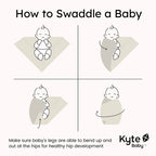 Swaddle Blanket in Bow