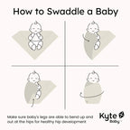 Swaddle Blanket in Holiday Plaid