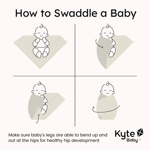 Swaddle Blanket in Holiday Plaid