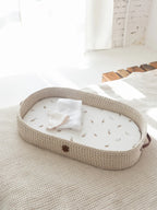 Baby Lounging and Changing Basket XL 3-in-1 Basket + Mattress