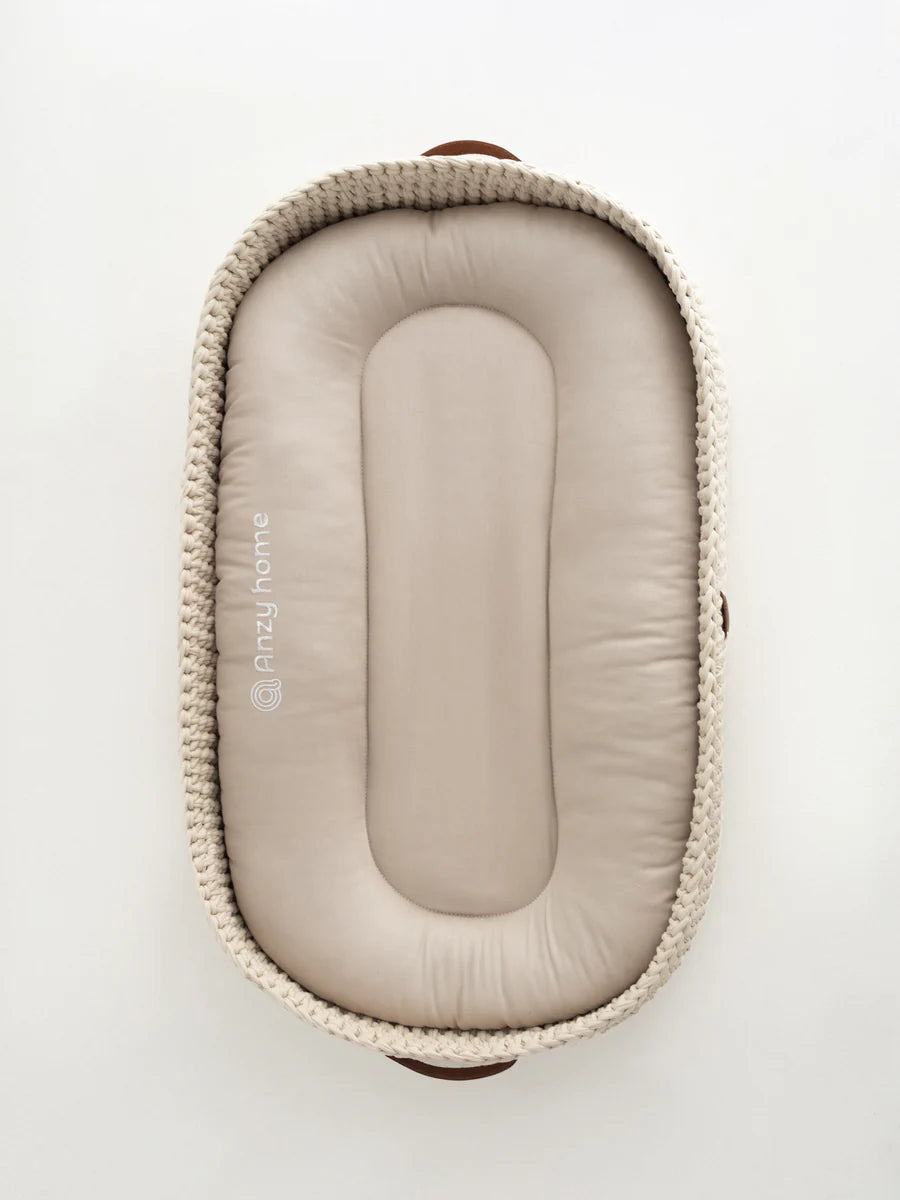 Baby Lounging and Changing Basket XL 3-in-1 Basket + Mattress + Lounger