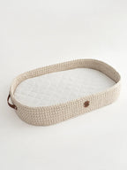 Baby Lounging and Changing Basket XL 3-in-1 Basket + Mattress