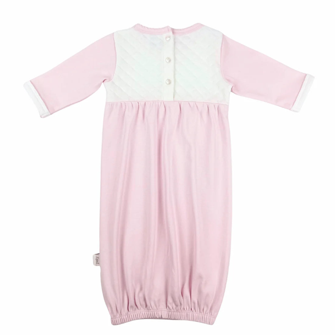 Paty Jacquard Gown- Pink