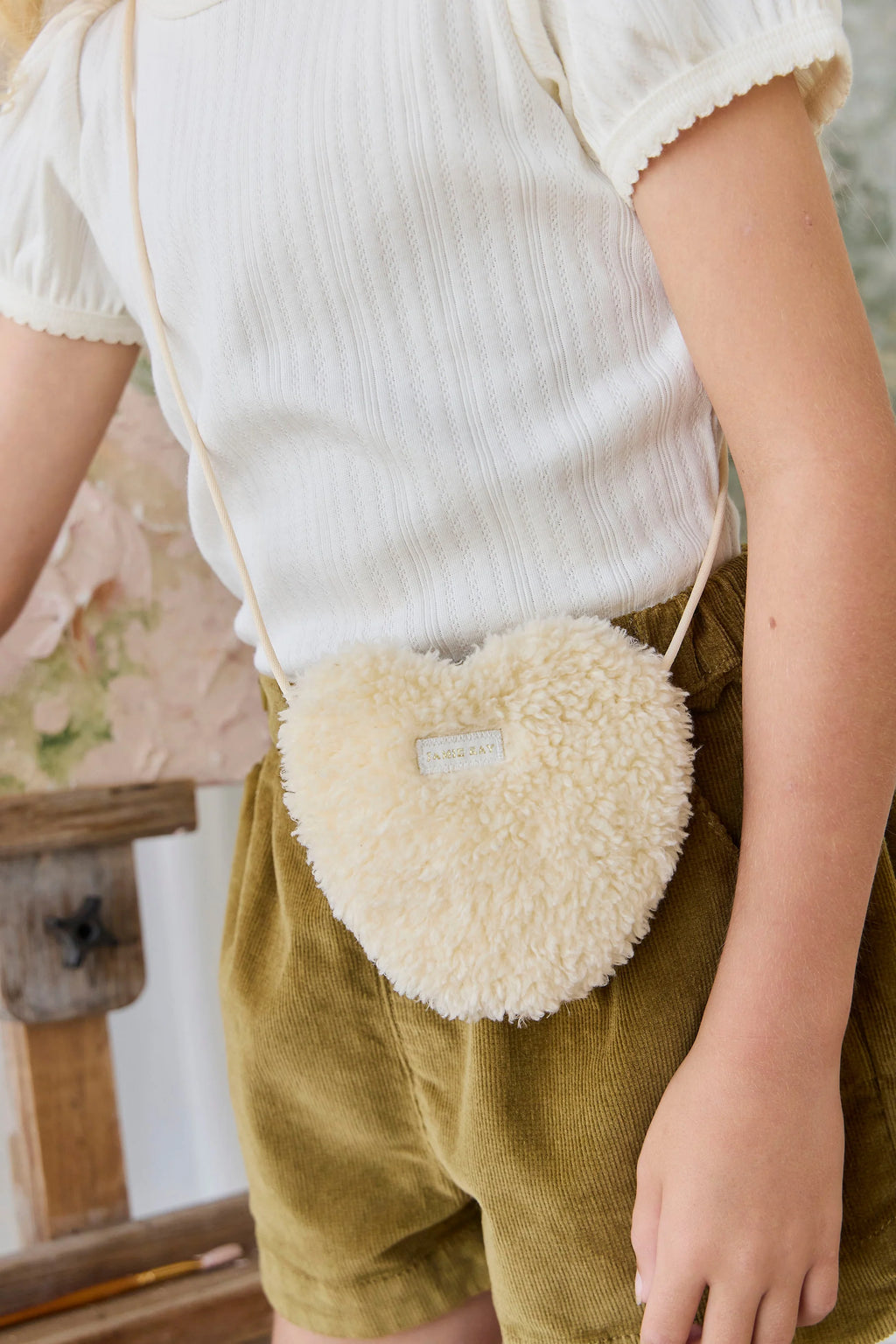Mon Amour Bag- Natural