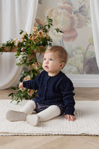 Arabella Knitted Cardigan- Starry Night
