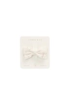 Organic Cotton Desiree Bow - Solange Snow