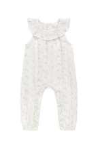 Organic Cotton Muslin Kodi Playsuit - Solange Snow