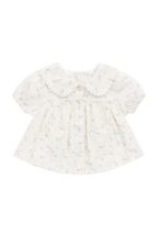 Organic Cotton Muslin Kodi Top and Bloomers - Solange Snow