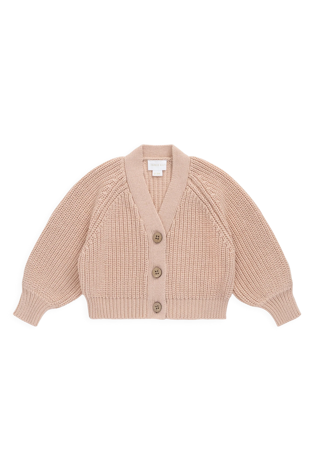 Paloma Cardigan - Rose Mist