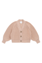 Paloma Cardigan - Rose Mist