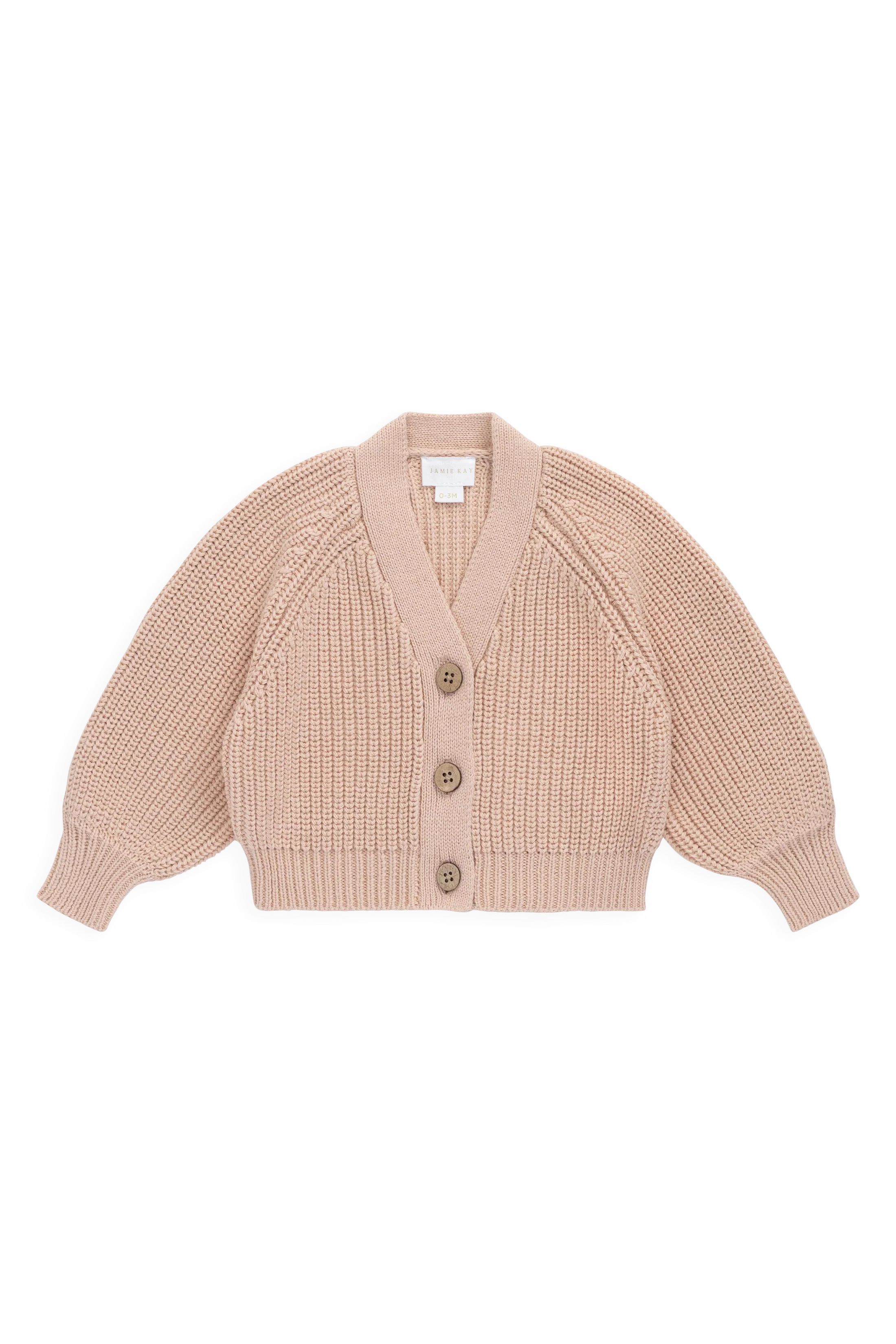 Paloma Cardigan - Rose Mist
