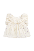 Organic Cotton Banks Blouse and Classic Bloomer- Jade Floral