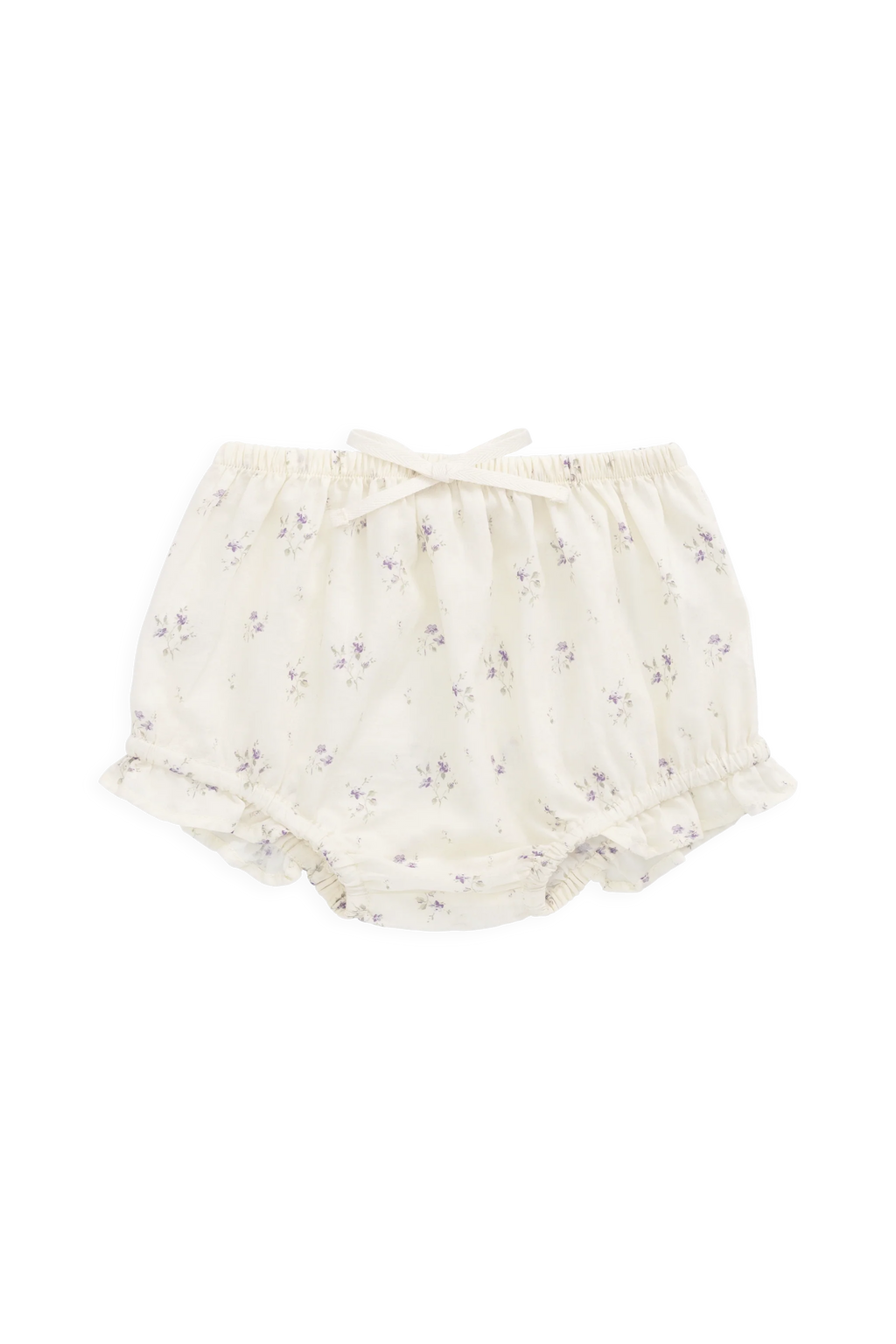 Organic Cotton Banks Blouse and Classic Bloomer- Jade Floral