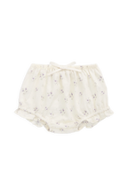 Organic Cotton Banks Blouse and Classic Bloomer- Jade Floral