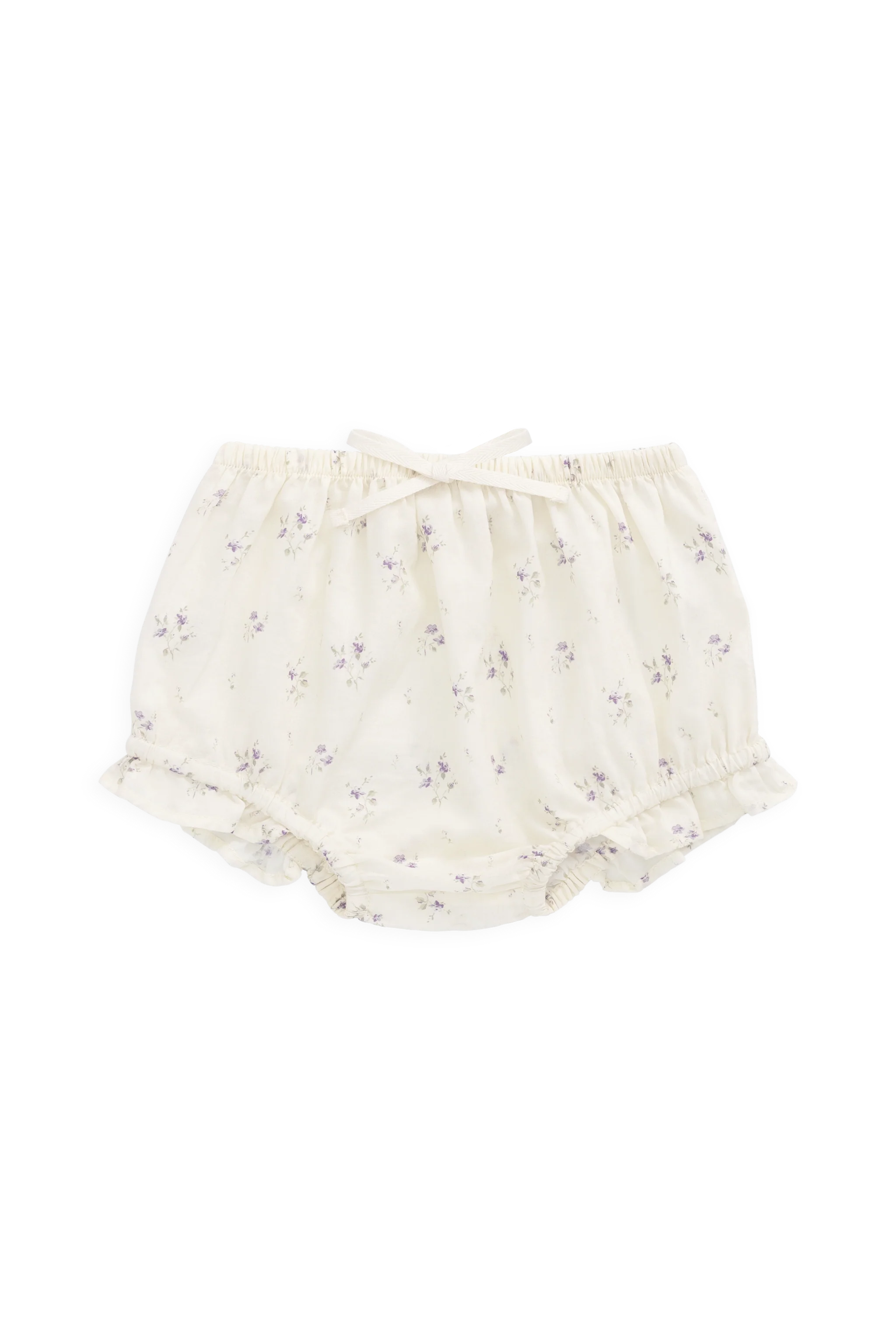 Organic Cotton Banks Blouse and Classic Bloomer- Jade Floral