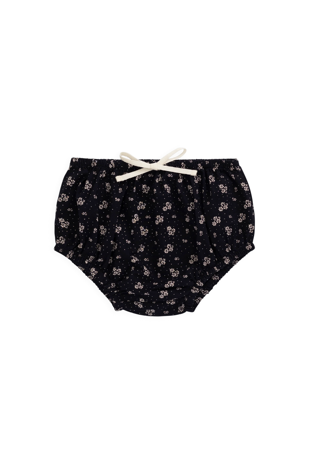 Organic Cotton Dominique Top and Classic Bloomer- Maisie Navy