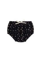 Organic Cotton Dominique Top and Classic Bloomer- Maisie Navy