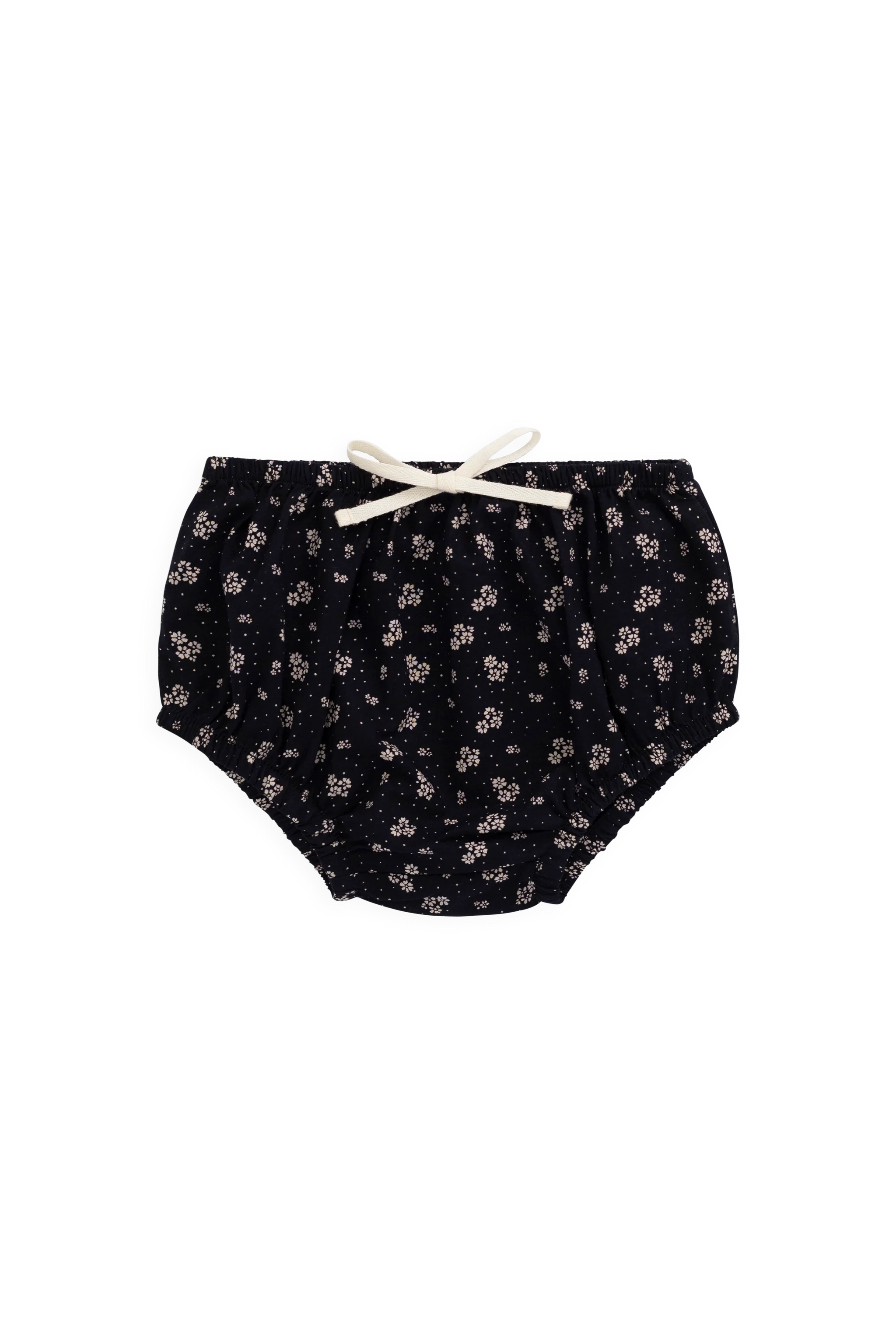 Organic Cotton Dominique Top and Classic Bloomer- Maisie Navy