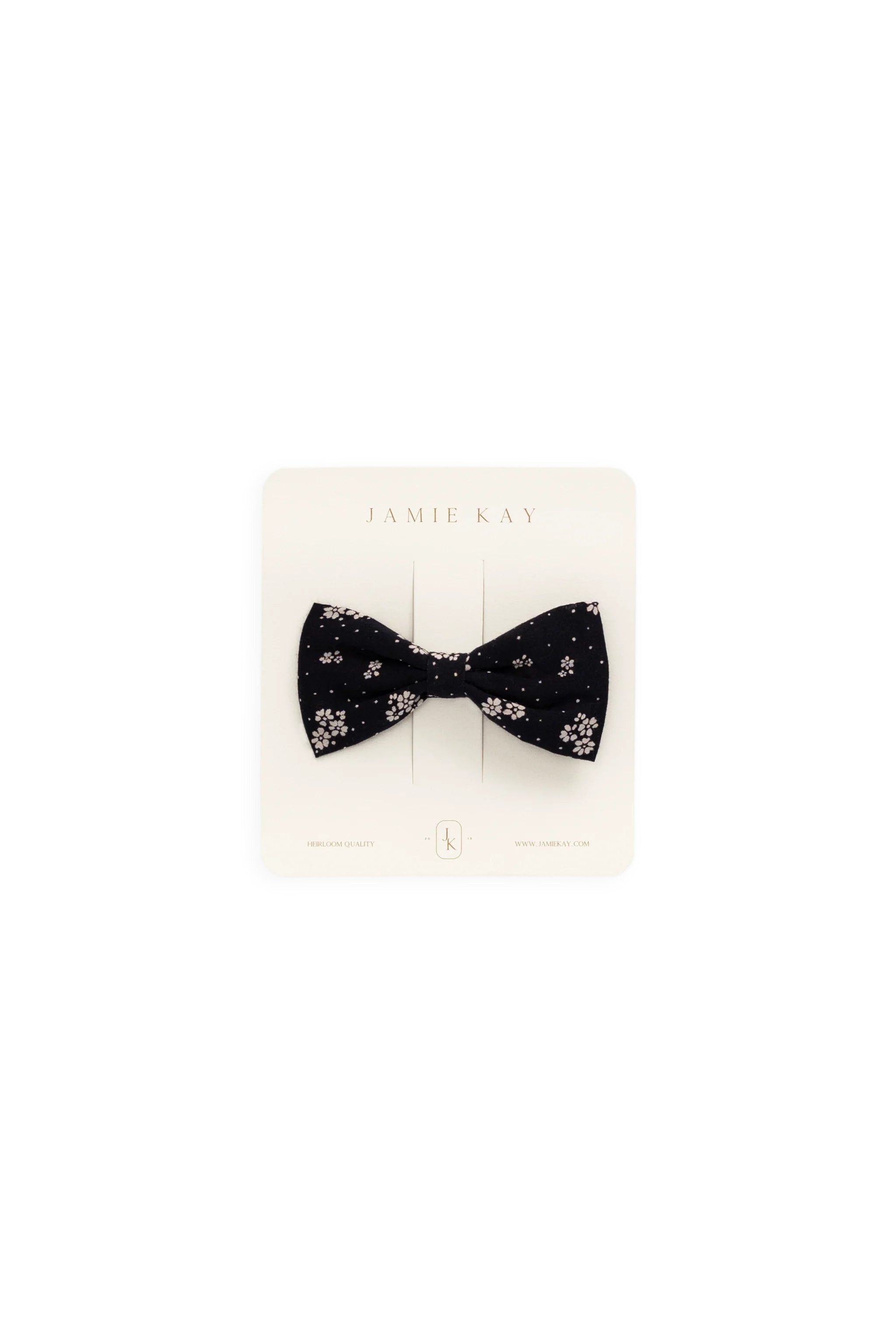 Organic Cotton Desiree Bow- Maisie Navy