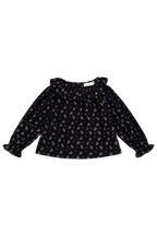 Organic Cotton Dominique Top and Classic Bloomer- Maisie Navy