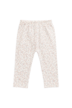 Organic Cotton Everyday Legging- Posy Milk