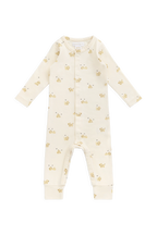 Organic Cotton Trey Onepiece- Playful Honey