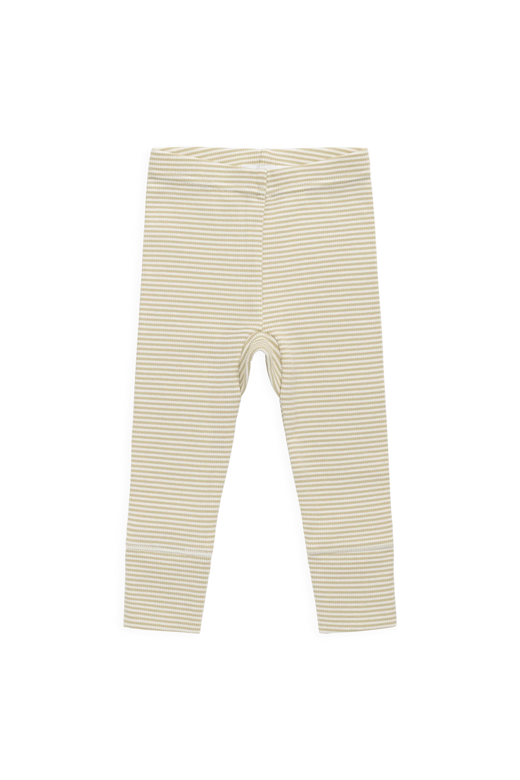 Pima Cotton Wesley Pant - Double Stripe Hay/Cloud