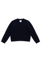 Arabella Knitted Cardigan- Starry Night