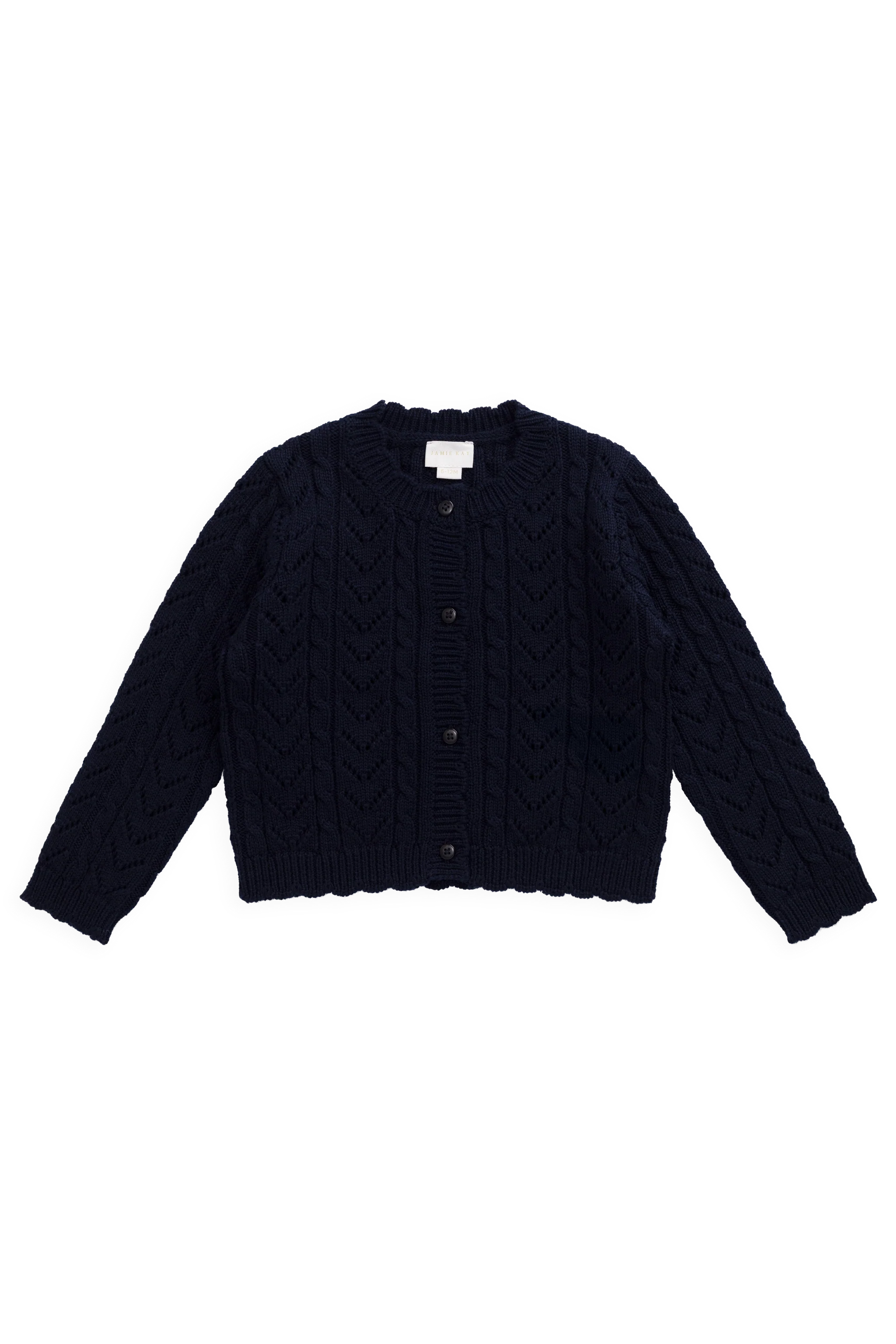 Arabella Knitted Cardigan- Starry Night