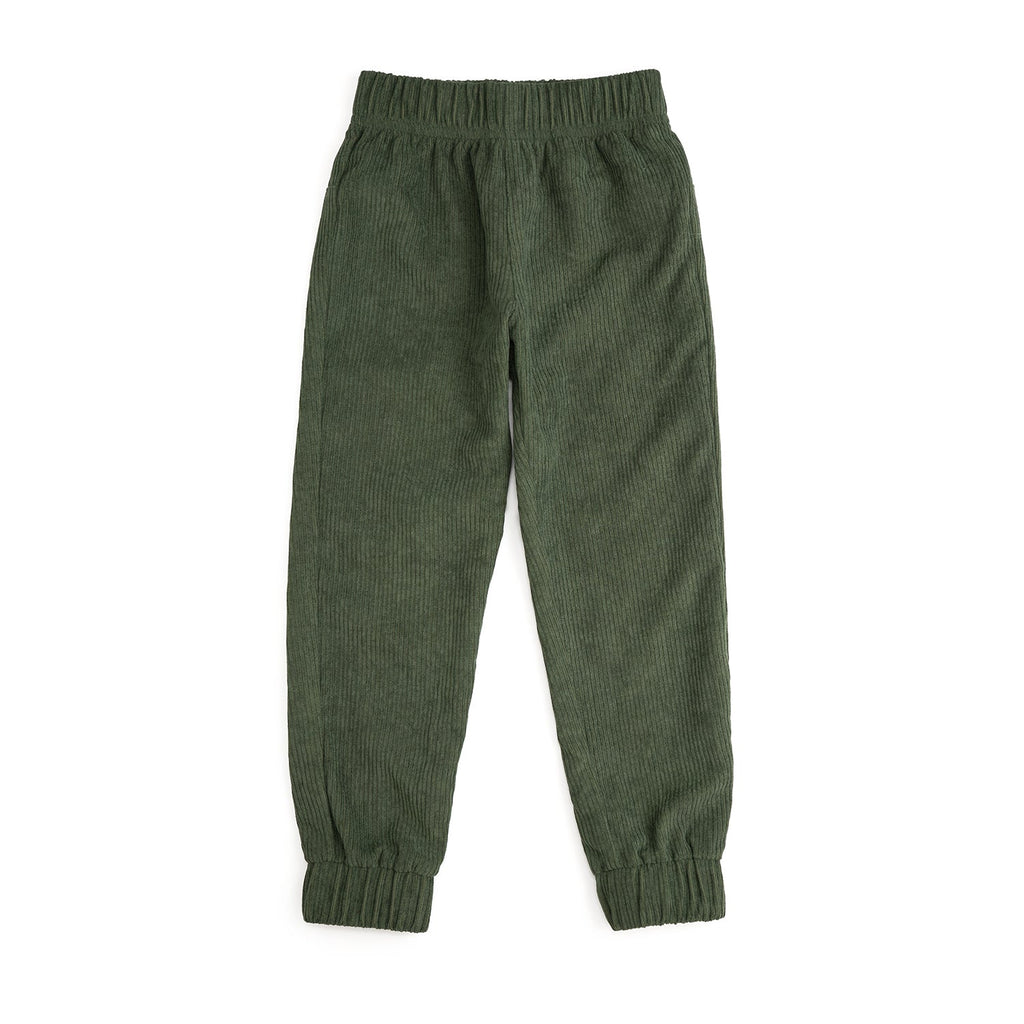 Forest Corduroy Jogger