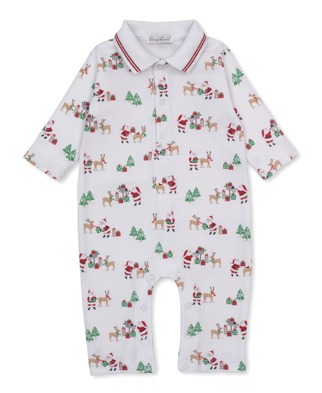 North Pole Reindeer Playsuit