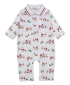 North Pole Reindeer Playsuit