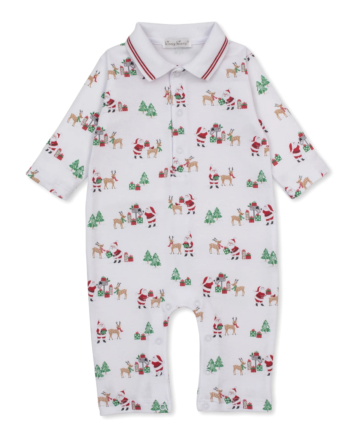North Pole Reindeer Playsuit