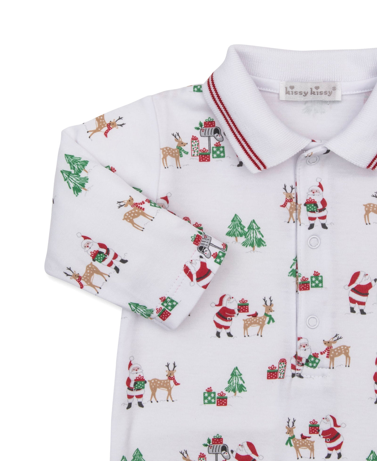 North Pole Reindeer Playsuit