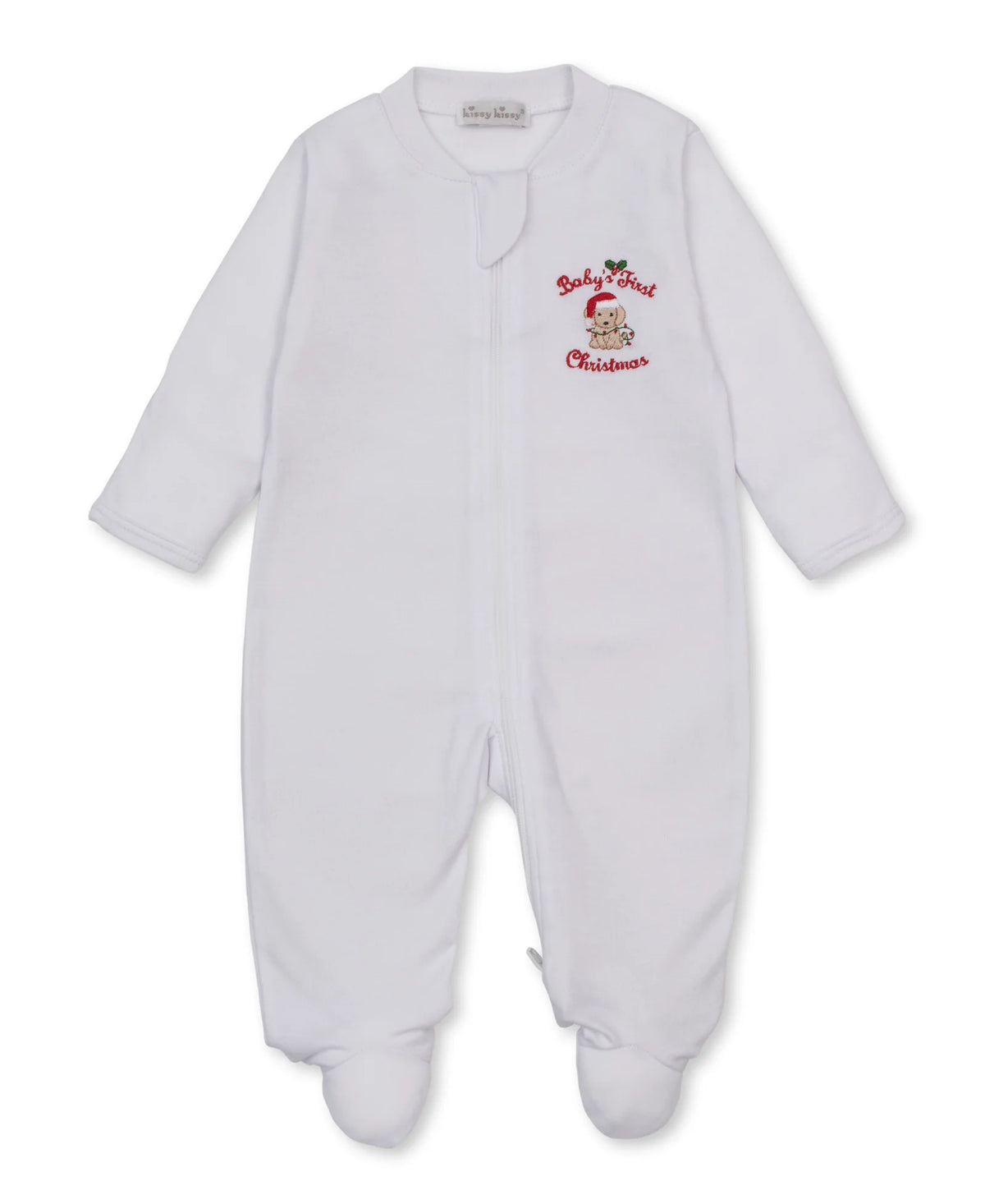 Baby's First Christmas Footie