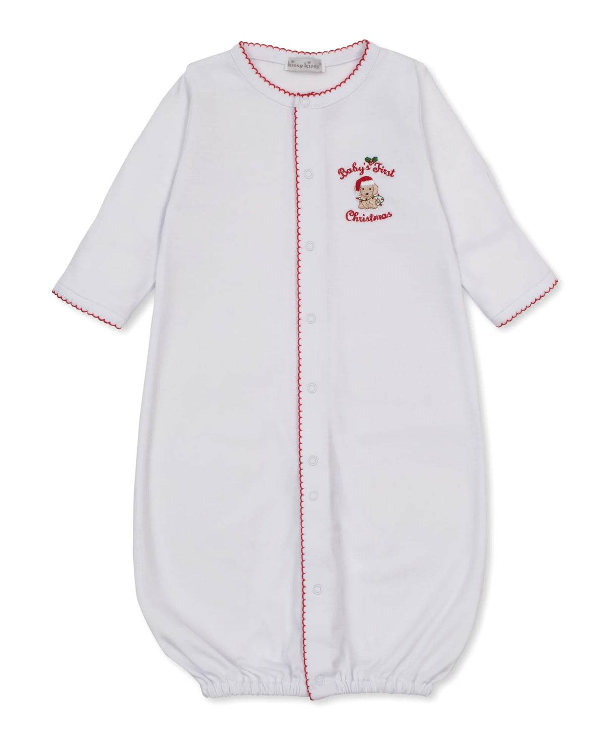 Baby's First Christmas Convertible Gown