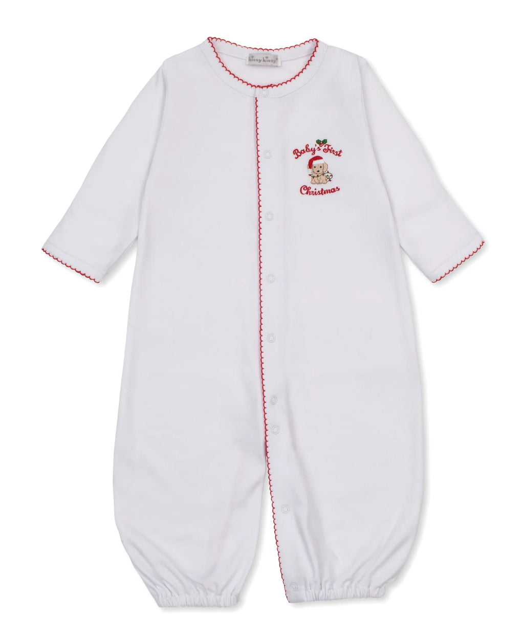 Baby's First Christmas Convertible Gown