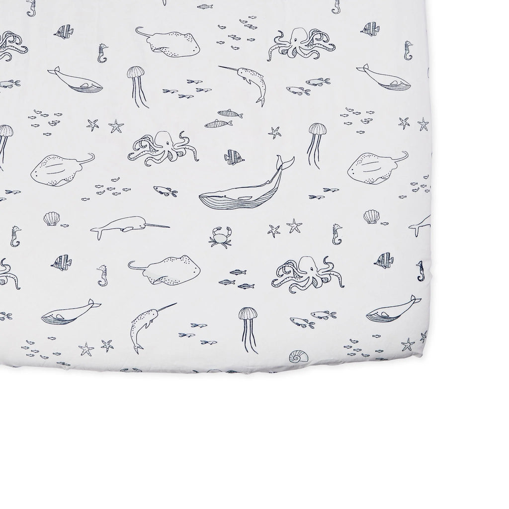 Crib Sheet- Life Aquatic