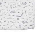 Crib Sheet- Life Aquatic