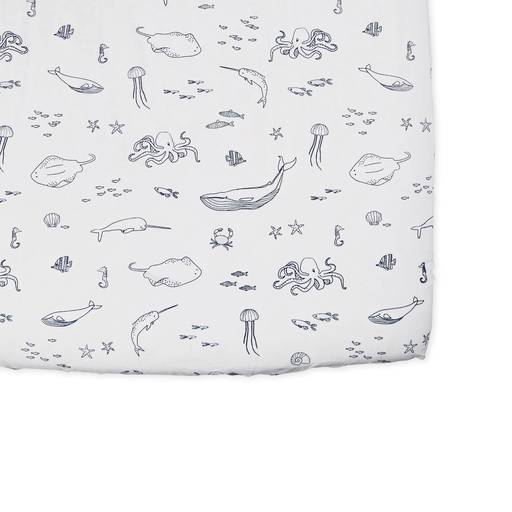 Crib Sheet- Life Aquatic