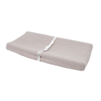 Cotton Muslin Changing Pad Cover- Popoise