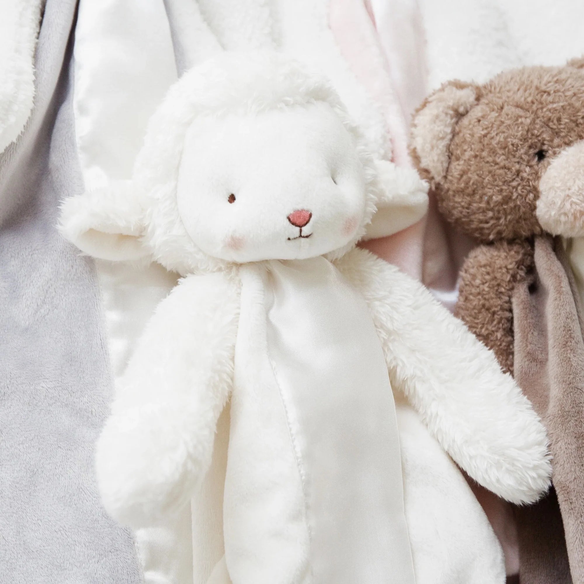 Simple Kiddo Lamb Buddy Blanket