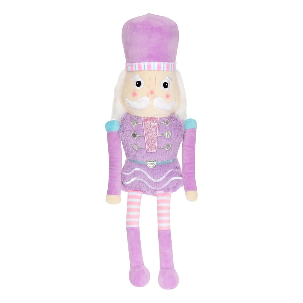 Lavender Nutcracker Plush Character