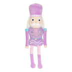 Lavender Nutcracker Plush Character