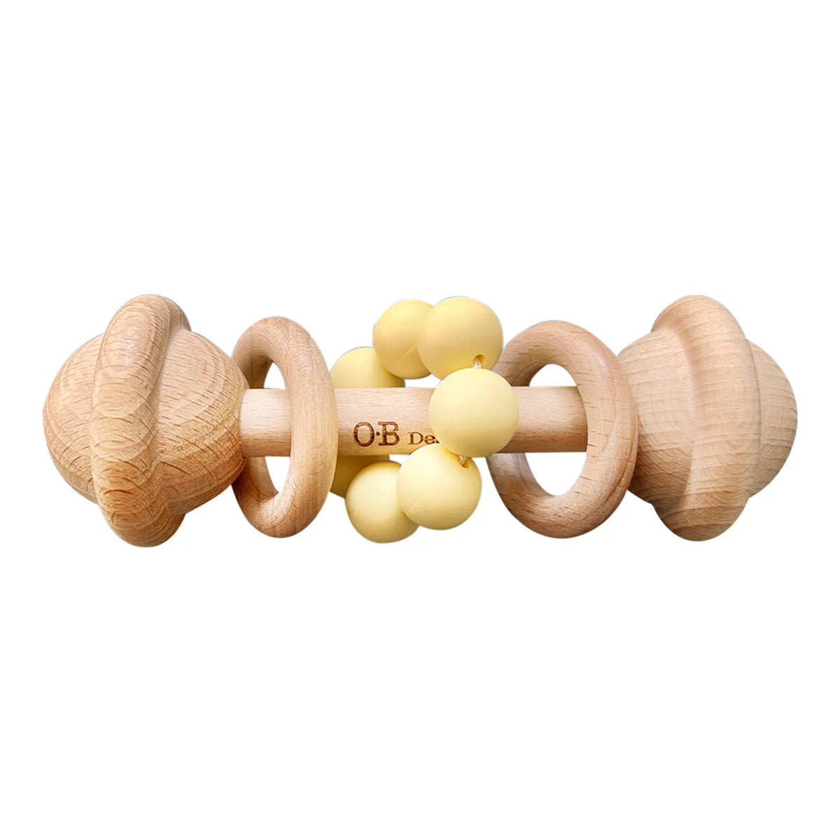 Lemon Eco-Friendly Rattle